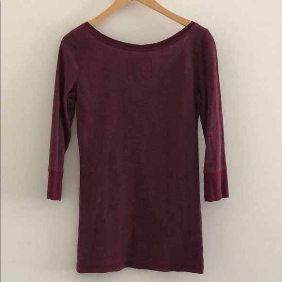 Abercrombie Embellished Pocket Henley Thermal - Picture 5 of 6